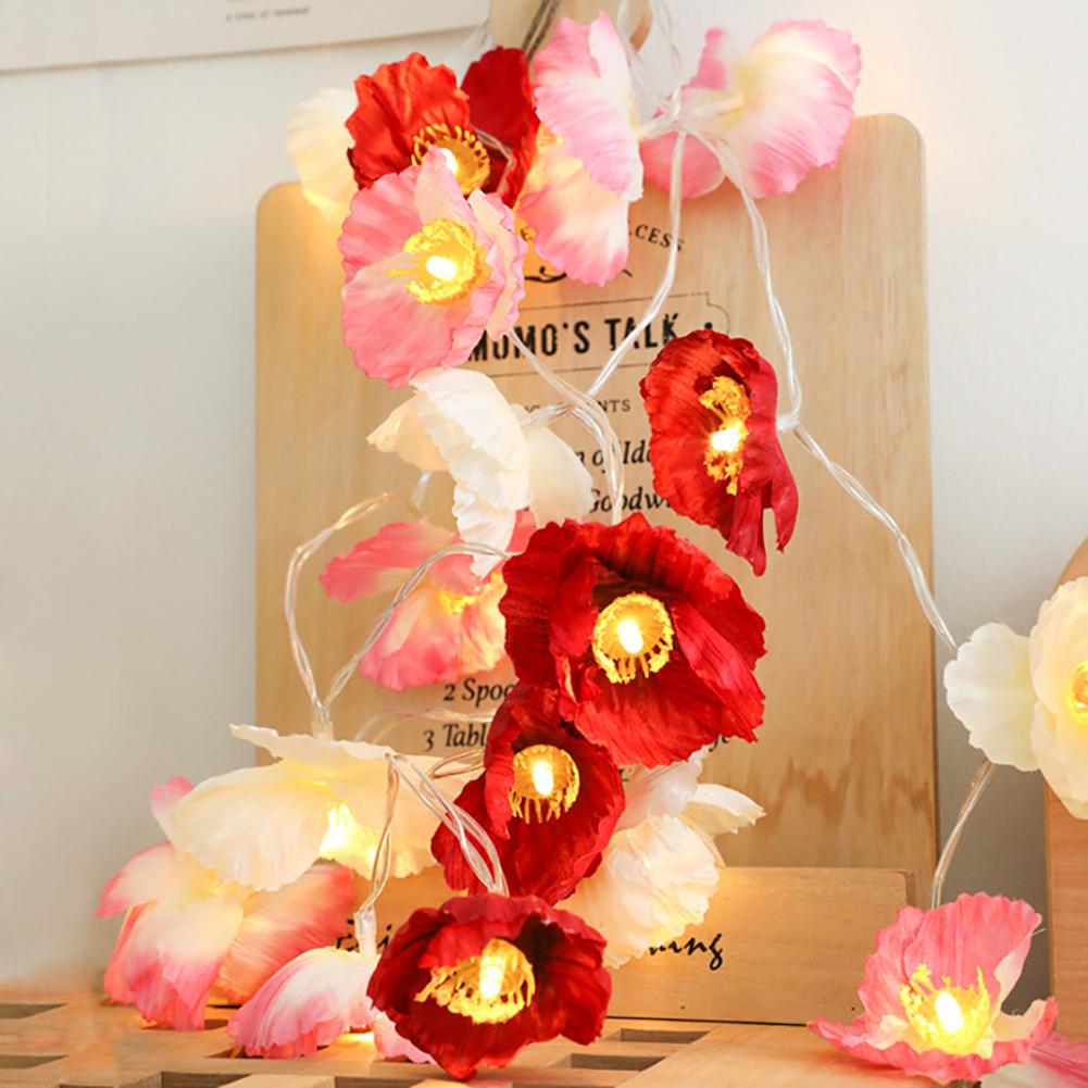 

LED Flowers String Light, 501 Original