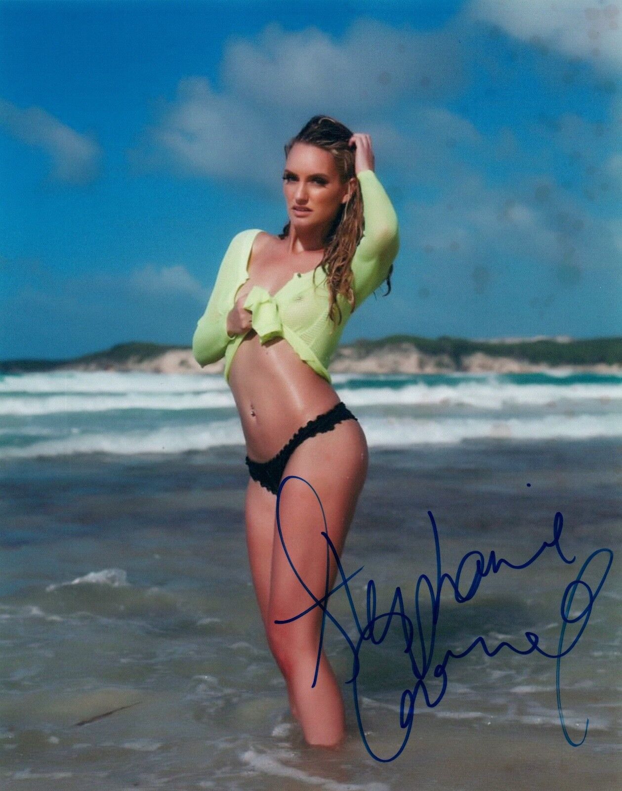 Stephanie Chaney Signed Autographed 8x10 Photo Poster painting Hot Sexy Model COA