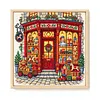 Stamped Cross Stitch Kit for Adults Craft Shop 11CT 45x45cm tapestrymarket