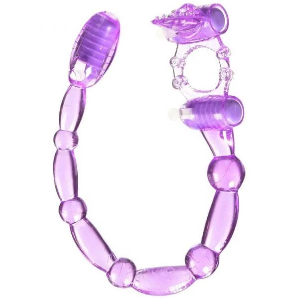 Pornhint Scorpion Dual Pleasure Waterproof Cock Ring