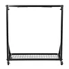 [US Local Warehouse] 2 Pack Shade Sail Poles 10FT Outdoor Sun Shade Poles 2.104in Diameter Heavy Duty Metal Post for Deck Patio Outside Backyard