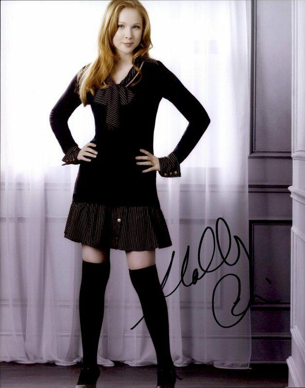 Molly Quinn authentic signed celebrity 8x10 Photo Poster painting W/Cert Autographed C2