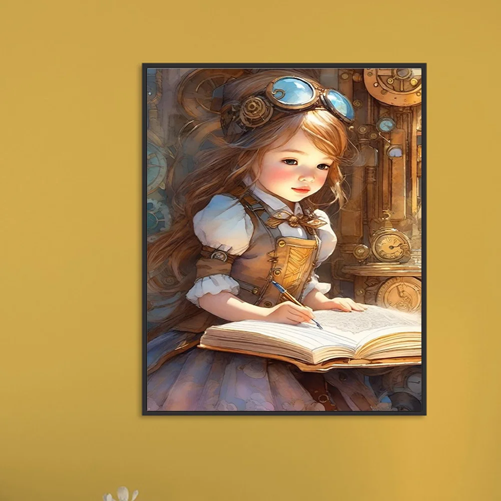 Diamond Painting - Full Square Drill - Magic Child(Canvas|40*50cm)