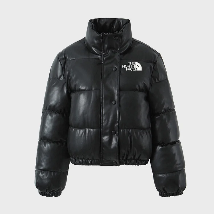 2023 TNF® Winter women coat Warm thick leather Parkas femme jacket