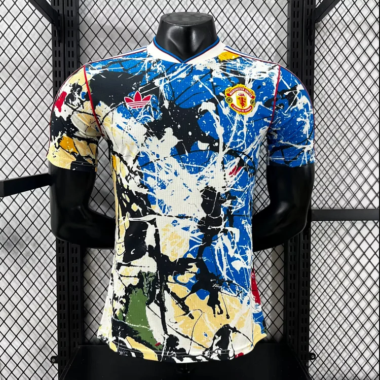 26 Manchester United x Stone Roses Collaboration - Player Edition