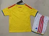 Joyfball 2025 Kids Size Colombia Home Football Shirt 