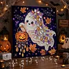 Cutie Framed Special Shape Diamond Painting Kit 25x25cm for Adults