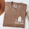 Unisex Dead Lift Pocket Gym Halloween Short Sleeve T-Shirt