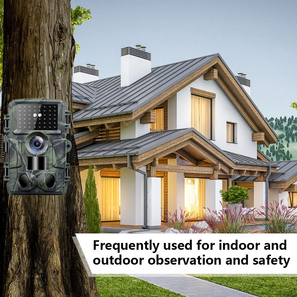  BEBANG Trail Camera, 60MP Hunting Camera with WiFi, 64GB TF Card, 120&deg;Wide-Angle for Deer Scouting or Home Security