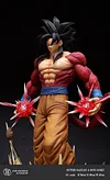 1/4 Scale Super Saiyan 4 Son Goku with LED - Dragon Ball Resin Statue - Universe Studio