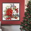 Diamond Painting-DIY Crystal Rhinestone Xmas Flower