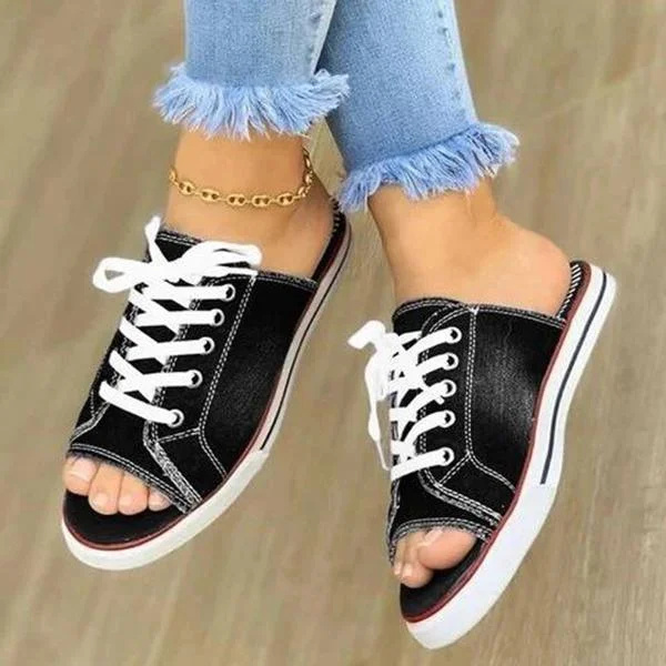 Women Flat Heel Holiday Slippers