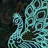Peafowl-Luminous Crystal Rhinestone Diamond Painting