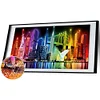 City Night View-Full Round Diamond Painting(50*100cm)