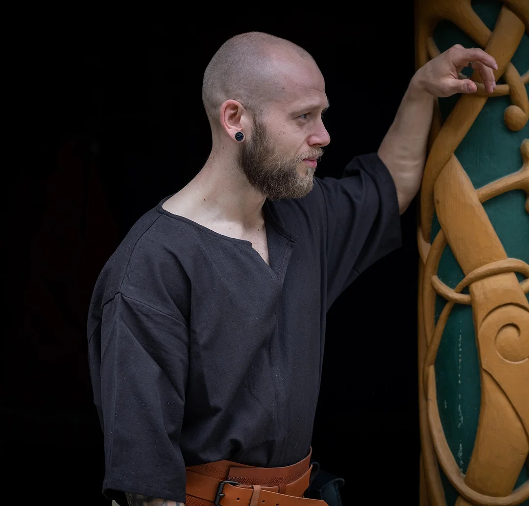 Viking-Inspired Medieval Tunic - Perfect For Historical Reenactments And Festivals-inspireuse