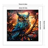 【Limited Stock Sale】Owl - 11CT Stamped Cross Stitch 50*50cm/19.69*19.69in