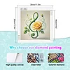 Diamond Painting-DIY Crystal Rhinestone Note
