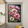 (Big Size) Poppies- 11CT Stamped Cross Stitch 40*60cm/15.75*23.62in