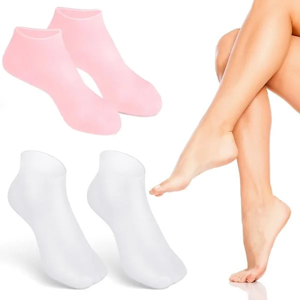 (BUY 3 SAVE 20%) Women-s Foot Care Silicone Socks