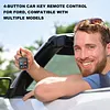 2 Set Car Key 315/433MHZ Clicker Transmitter Compatible for Ford Mazda 4 Buttons