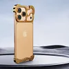 Aluminum Alloy Irregular Shape Frameless Phone Case (iPhone Compatible)