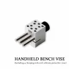Split Bench Vise Small Vise Precision Handmade Home Gundam Model Tool