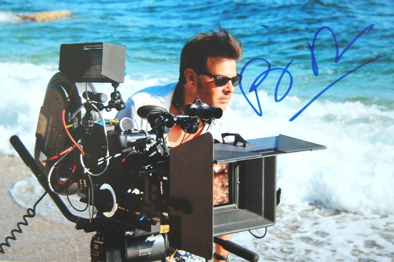 FRANCOIS OZON In-Person Signed Autographed Photo Poster painting RACC COA Swimming Pool 8 Femmes