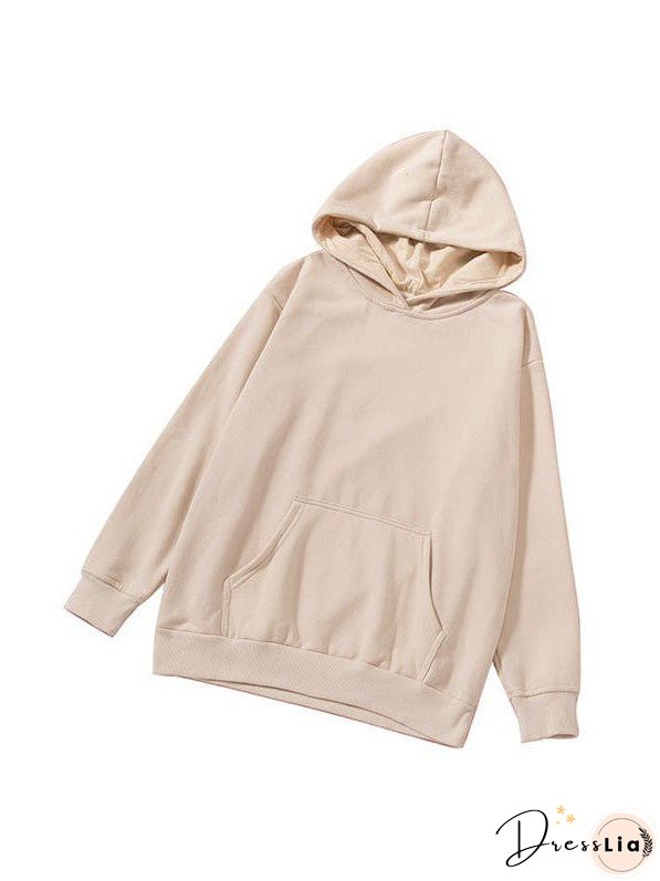 Hooded Sweatshirt and Jogger Pants Set