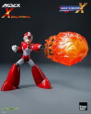 Threezero - Rockman X / Mega Man X MDLX X (Rising Fire Version