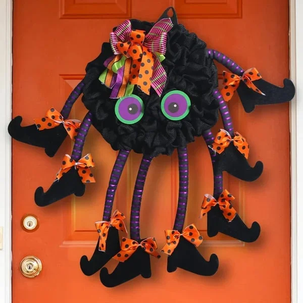 2023 New Arrival-Halloween Wreath - tree - Codlins