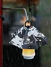 10PCS Outdoor Umbrella Lampshade Kraft Paper Hanging Lantern Cover for Camp Lamp