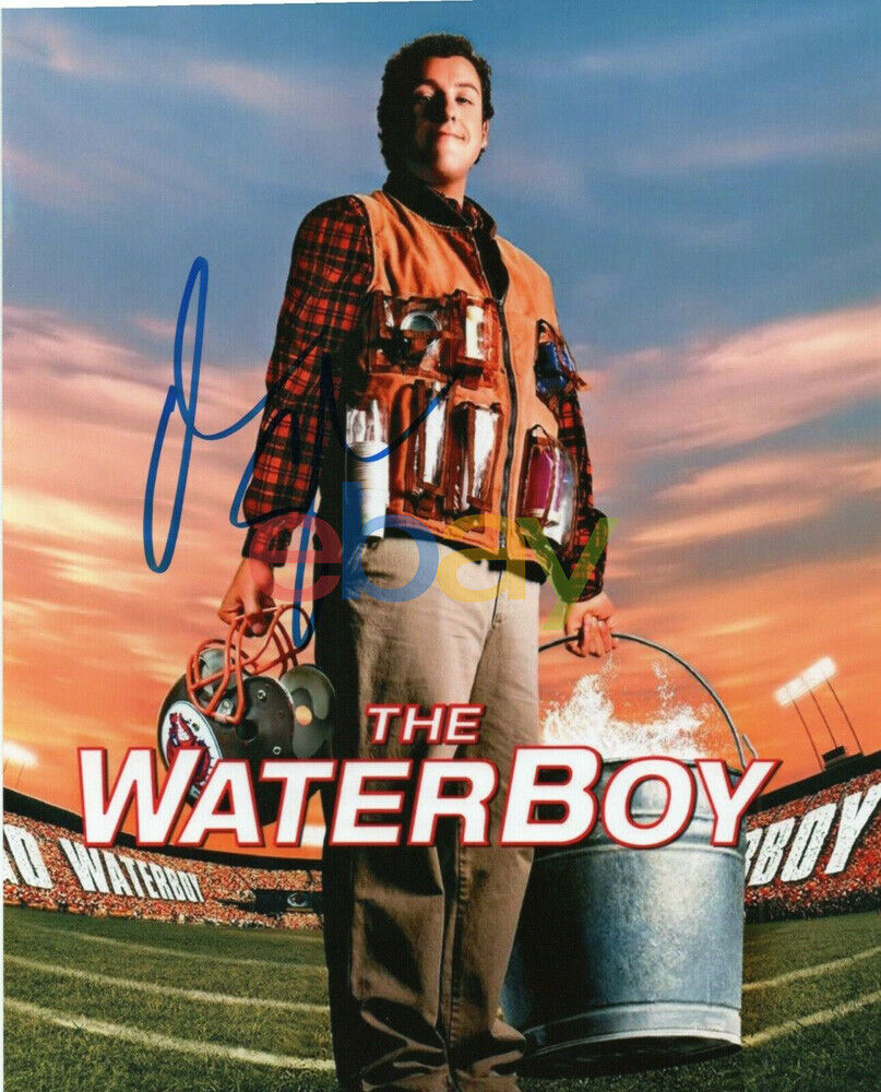 Adam Sandler WaterBoy signed 8x10 Autographed Photo Poster painting reprint