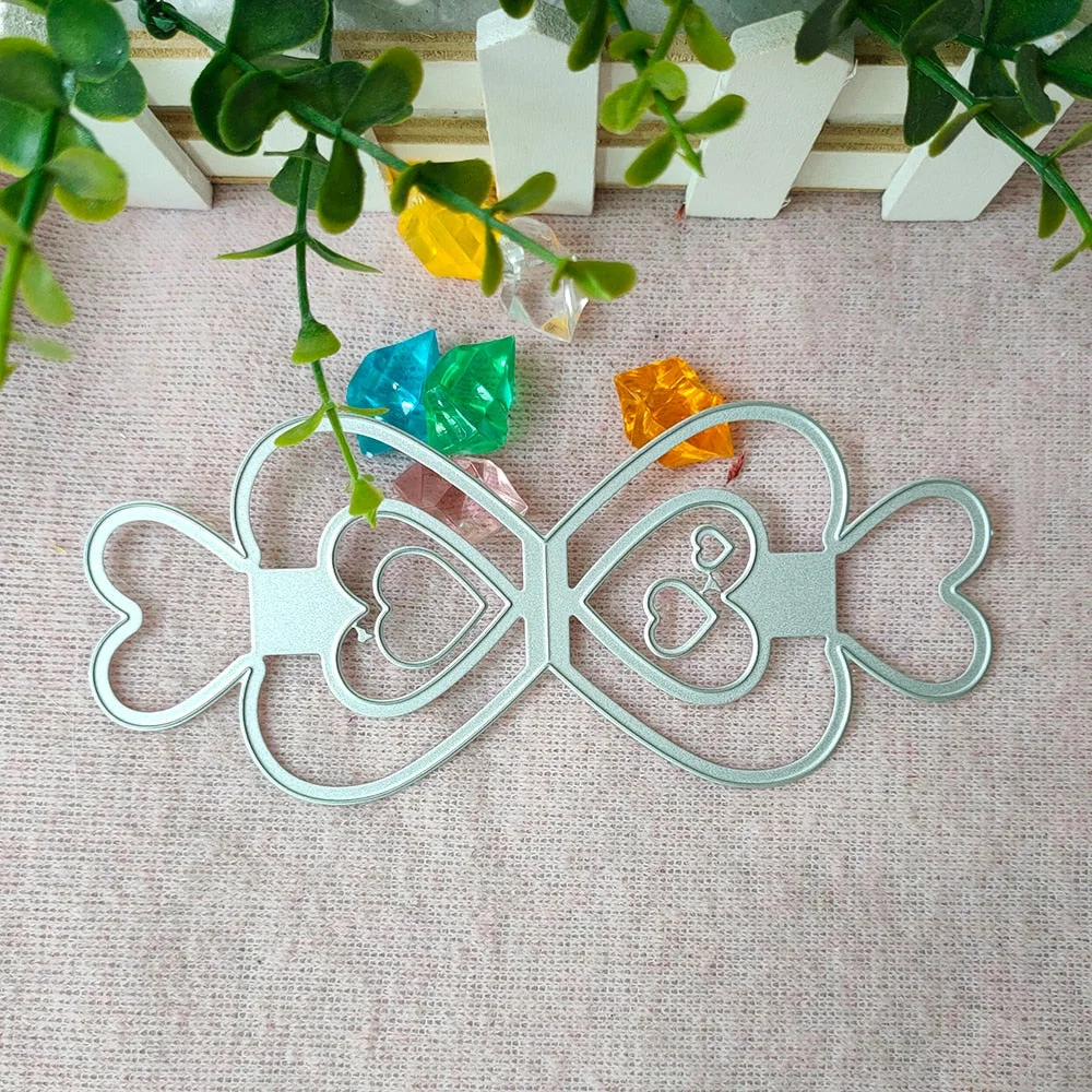 New Love Candy Box metal cutting die scrapbook for photo album paper diy gift card decoration embossed dice