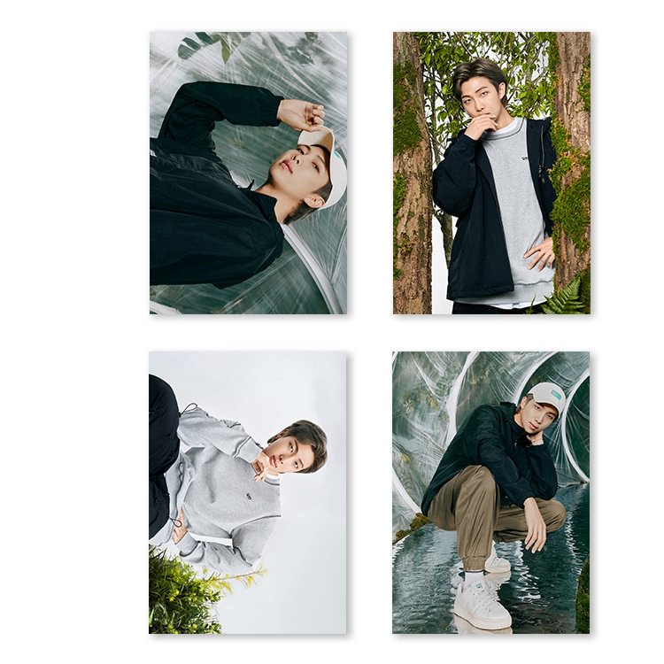 BTS Back To Nature Photo Poster
