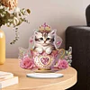 Tasse &Agrave; Th&eacute; Chaton-Bricolage Ornement