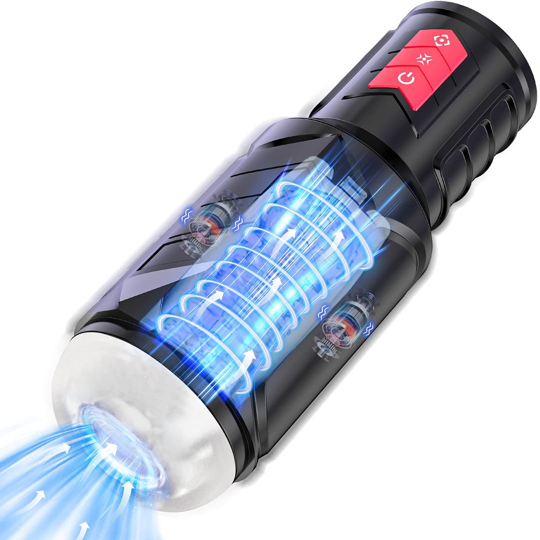 7 Oral-Suction &7 Vibration Modes Electric Pocket Toys for Men