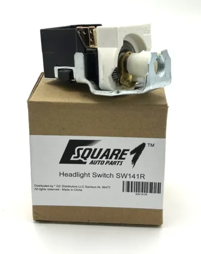 Dronehint SQUARE  1 Reproduction  Headlight Switch FOR C3 Corvette 1966 -1971 Parts