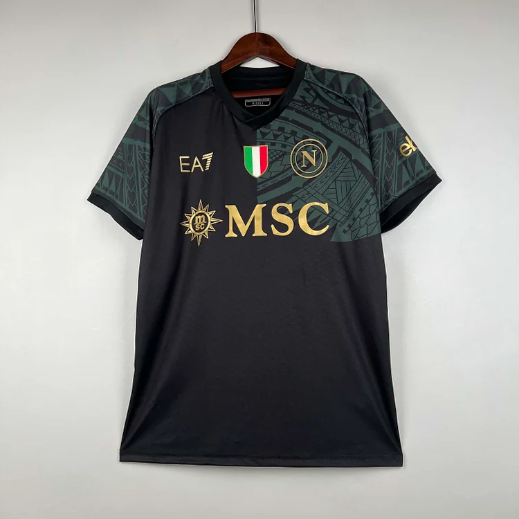 2023/24 Napoli Third Away Soccer Jersey 1:1 Thai Quality