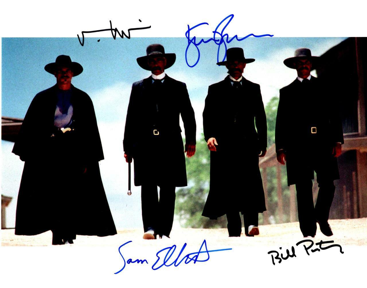 Bill Paxton Elliott Kilmer Russell signed 11x14 Photo Poster painting autographed Pic with COA