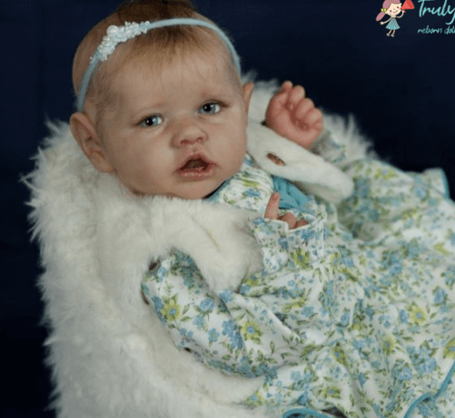  12 '' Hilary Realistic Reborn Baby Puppe Mädchen - RSDP-Rebornbabypuppen-Rebornbabypuppen.de