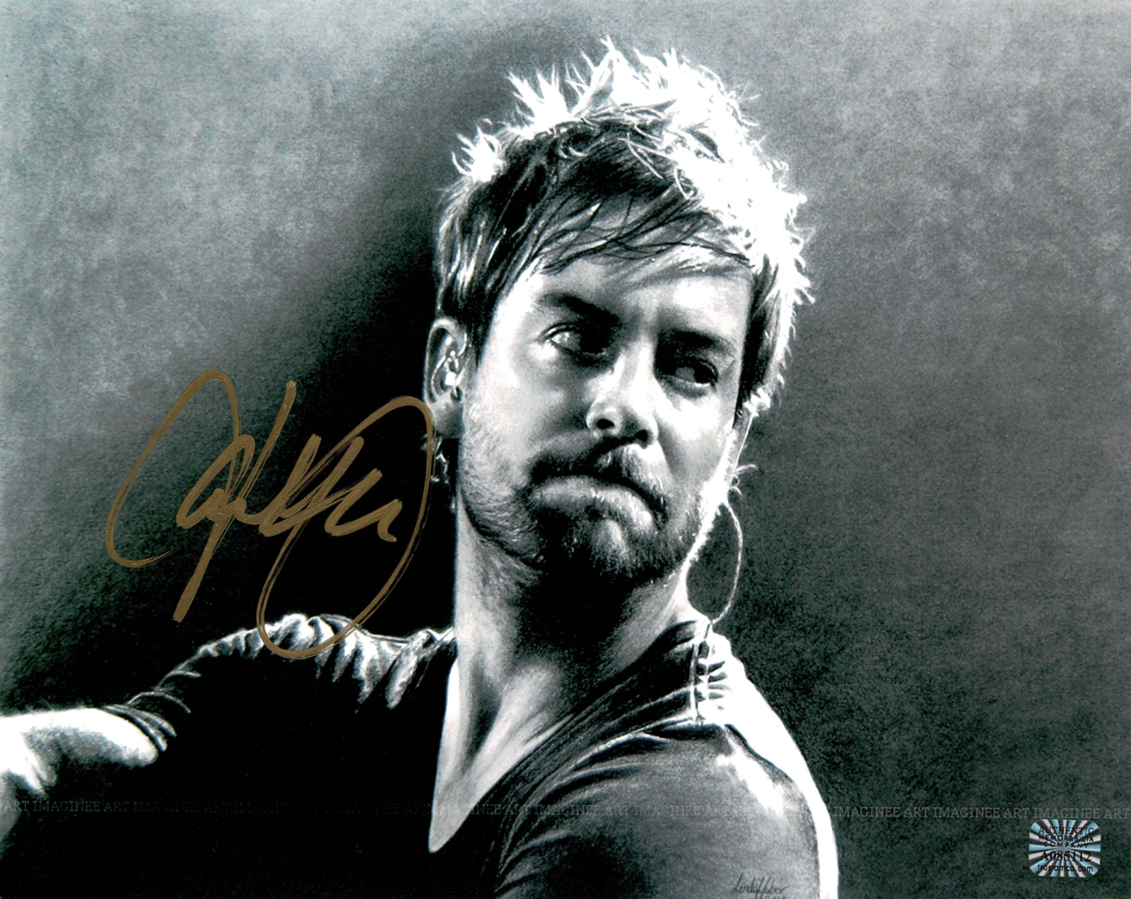 David Cook signed autographed 8x10 Photo Poster painting! RARE! AMCo Authenticated! 9418