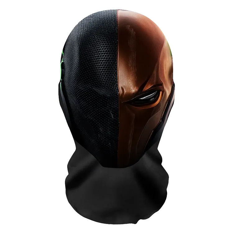 3D Spoof Face Simulation Headgear-Deathstroke