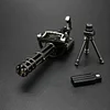 Gatling hHeavy Machine Gun mModel Full Metal M134 Purgatory Rotatable Detachable CF Military Fan Weapon Collection Toy