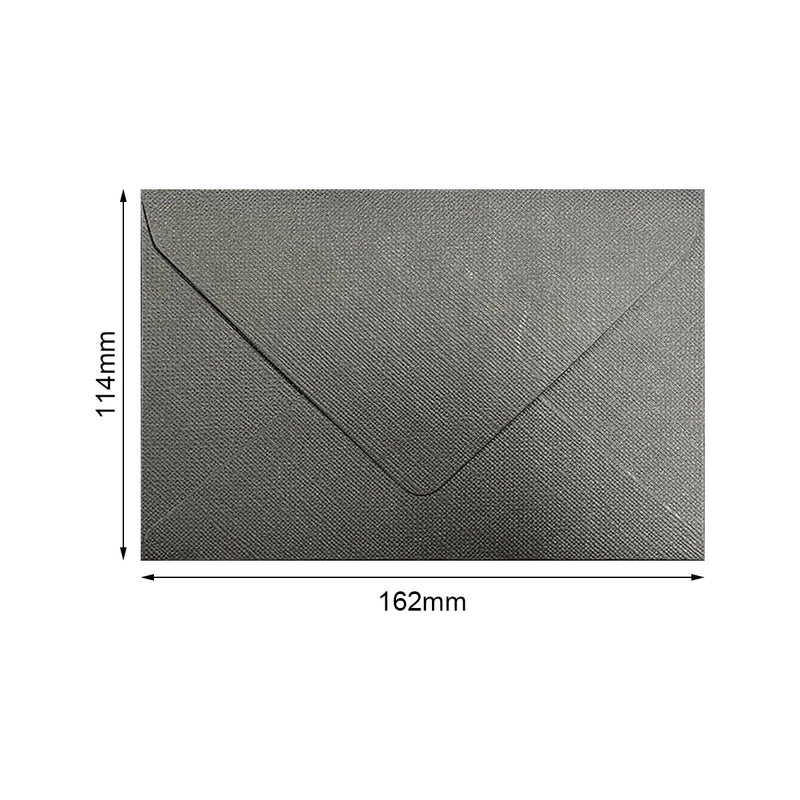 Vintage Linen Texture Envelope Paper Set Special Paper For Letters Invitations Postcards Wax Seal Envelope