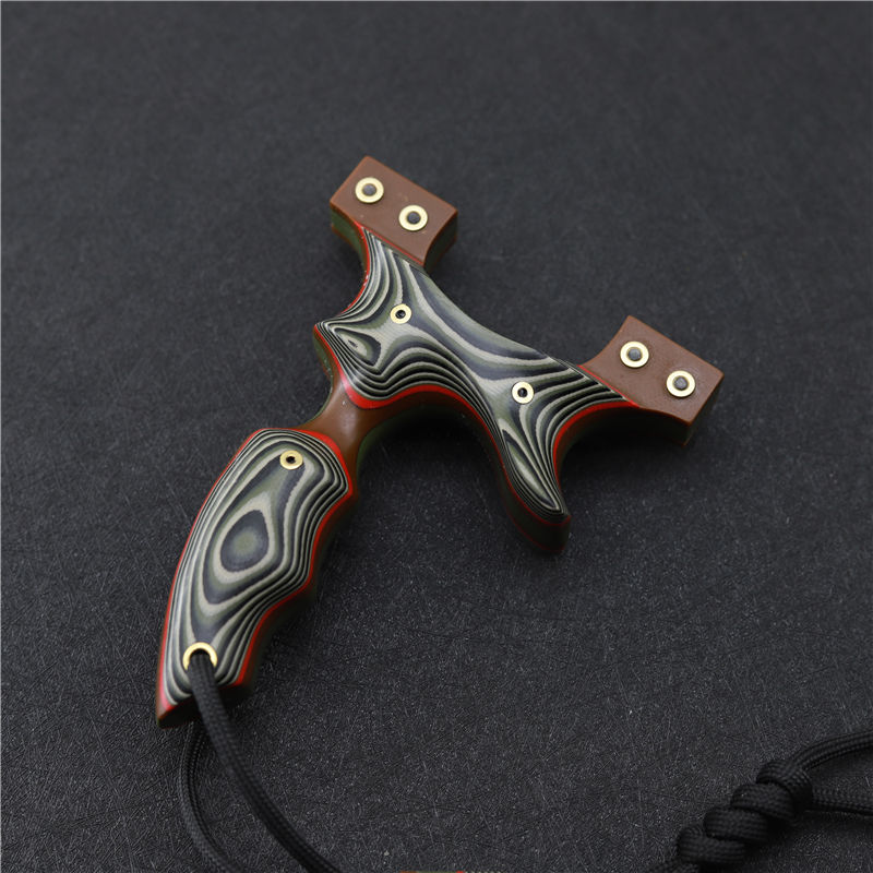 Snipersling slingshots: S-Cobra G2 OTT 100% hand made customize acceptable