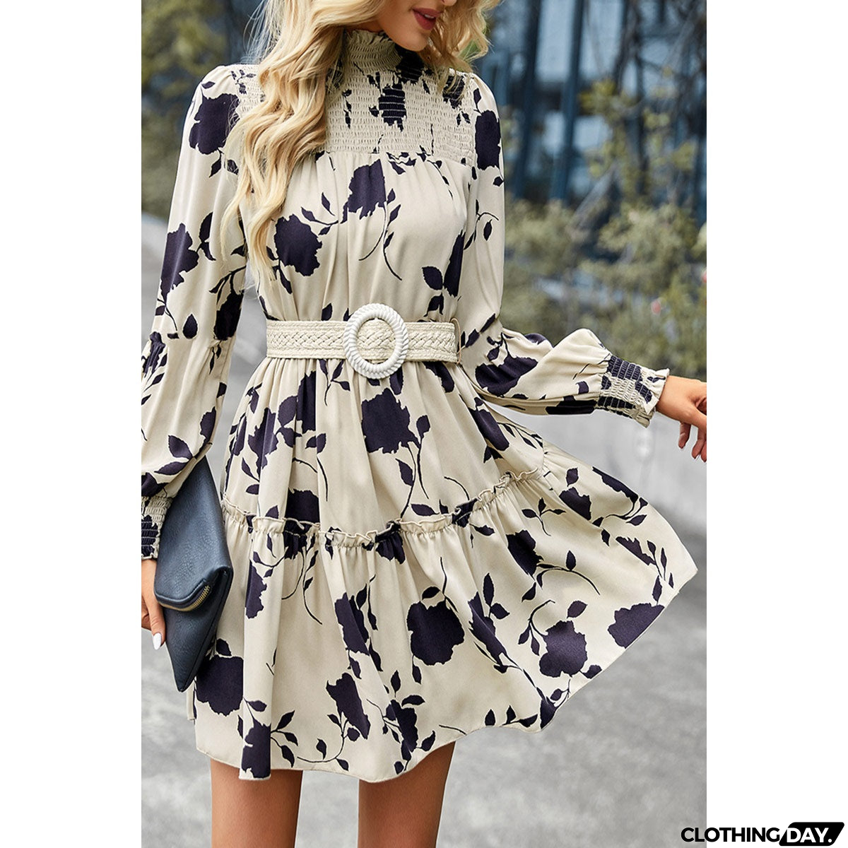 Elegant Blossom Dress