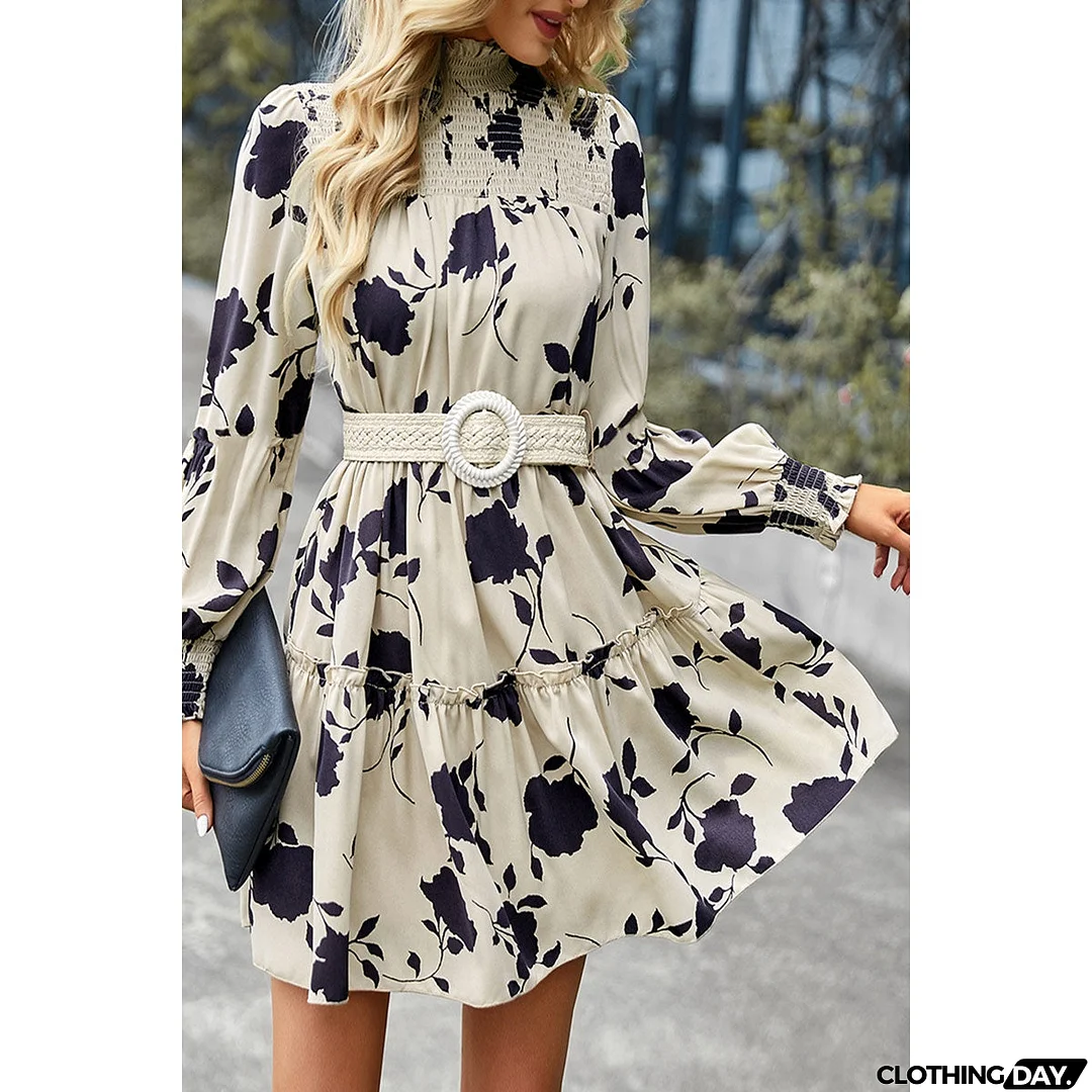 Elegant Blossom Dress