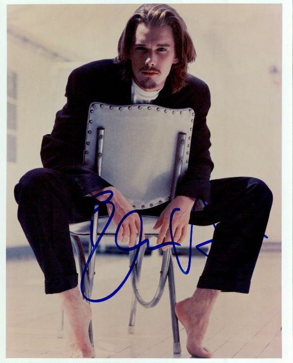 Ethan Hawke signed 8x10 Photo Poster painting in-person