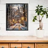 Winter Wonderland-11CT/14CT Stamped Cross Stitch 40*50cm tapestrymarket