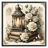 Candle Lights-11CT Stamped Cross Stitch 45*45cm/17.72*17.72in tapestrymarket